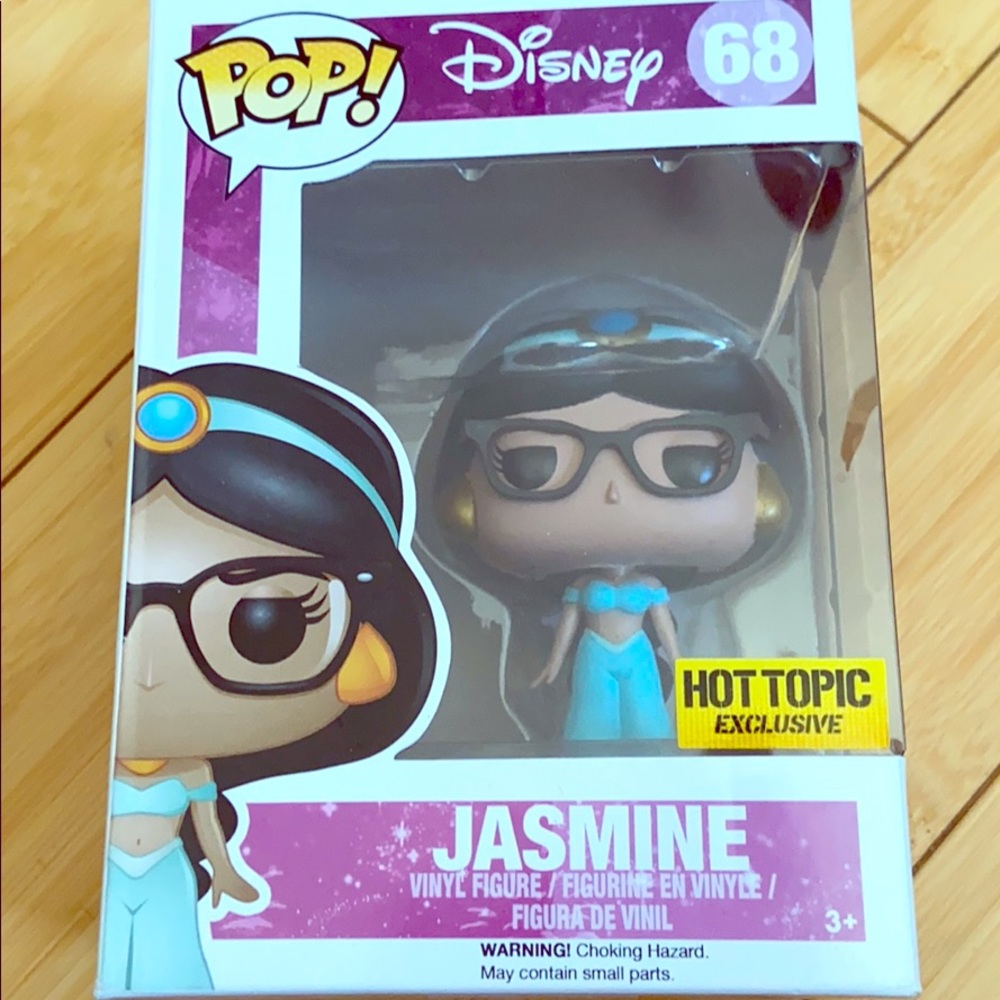 Hipster Jasmine POP